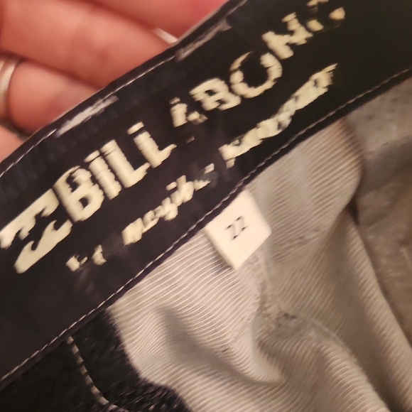 Billabong Gray Quick Dry Shorts Waist 22 - Picture 3 of 7